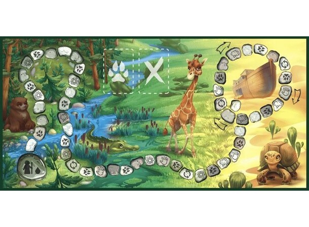 Race to the Ark Brettspill 