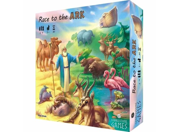 Race to the Ark Brettspill 