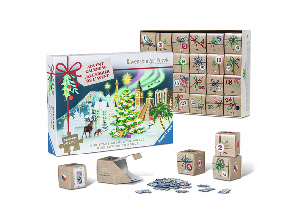 Ravensburger Julekalender 2025 Advent Calendar 
