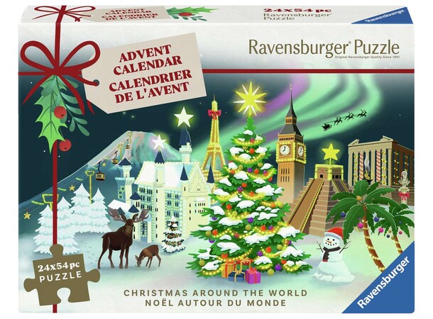 Ravensburger Julekalender 2025 Adventskalender 