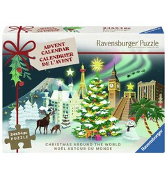 Ravensburger Julkalender 2025 Advent Calendar