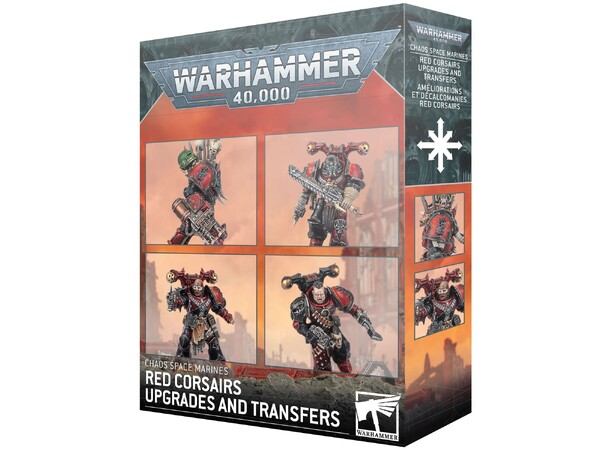 Red Corsairs Upgrades & Transfers Chaos Space Marines - Warhammer 40K 