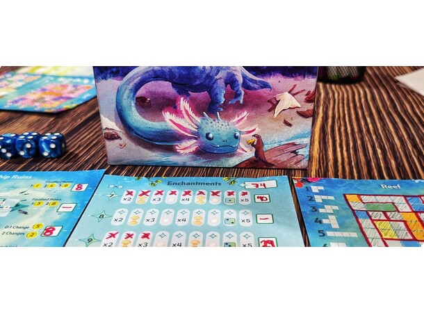 Reef & Ruins Brettspill 