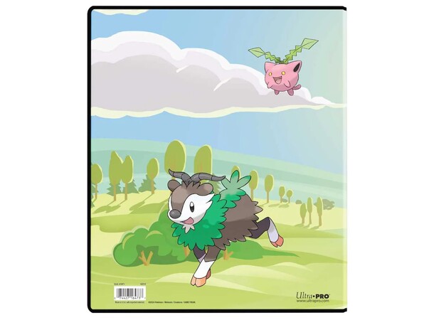 Ringpärm Pokemon Morning Meadow Ultra Pro - Gallery Series 