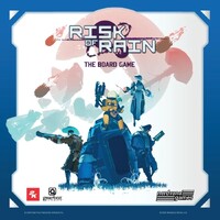 Risk of Rain The Board Game Brettspill 