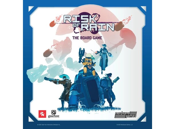 Risk of Rain The Board Game Brettspill 