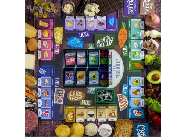 Rival Restaurants Brettspill 