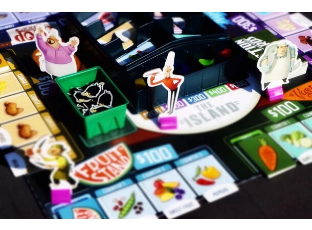 Rival Restaurants Brettspill 