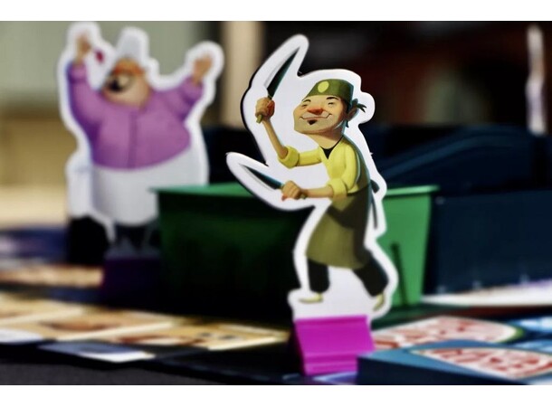 Rival Restaurants Brettspill 