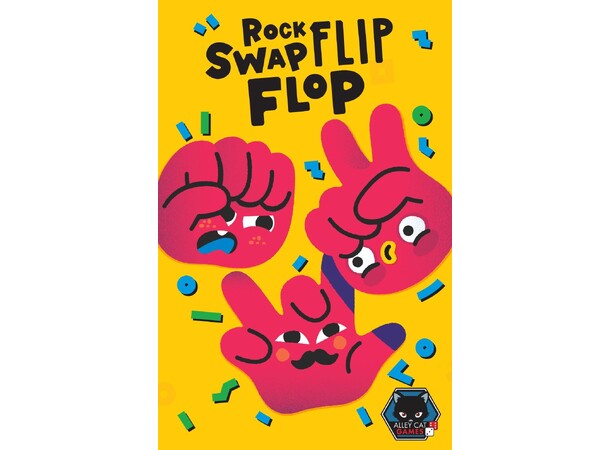 Rock Swap Flip-Flop Partyspill 