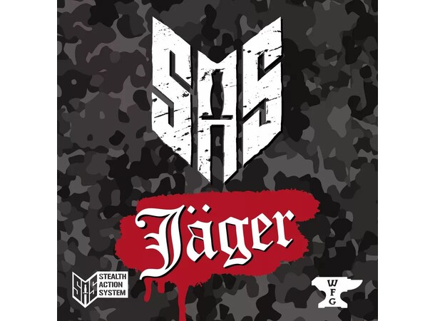 SAS Rogue Regiment Jäger Exp Utvidelse til SAS Rogue Regiment 