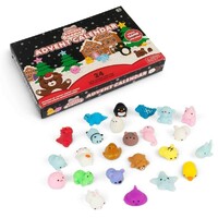 Scrunchems Squishy Buddies Julekalender Advent Calendar