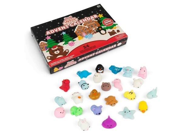 Scrunchems Squishy Buddies Julekalender Advent Calendar 