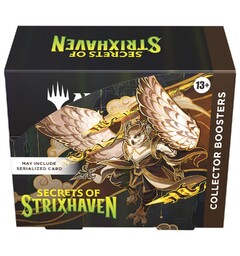 Secrets of Strixhaven Collector Display Magic Collector Booster Display