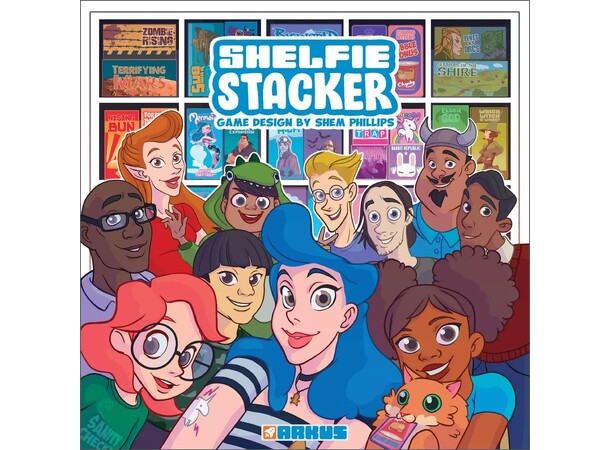 Shelfie Stacker Brädspel