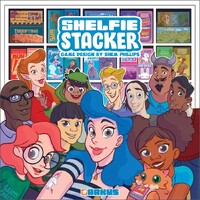 Shelfie Stacker Brädspel 