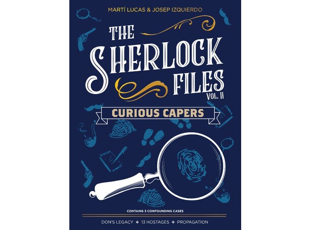 Sherlock Files Curious Capers Kortspill 