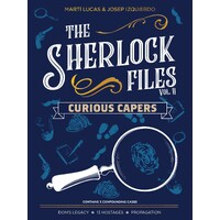 Sherlock Files Curious Capers Kortspill 