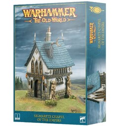 Sigmarite Chapel of the Empire Warhammer The Old World Terrain