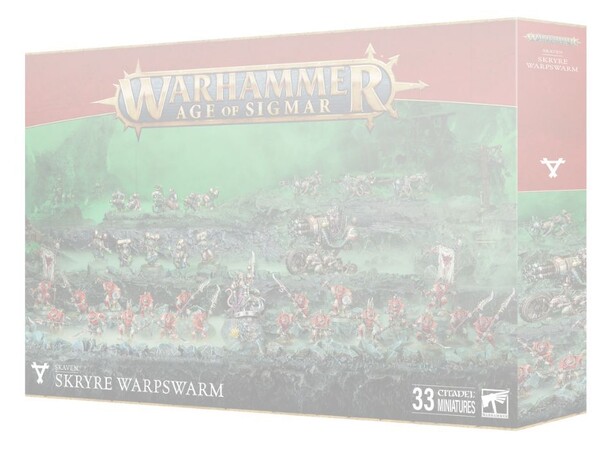 Skaven Skryre Warpswarm ***UTSOLGT*** Battleforce 