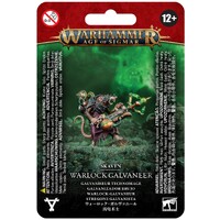 Skaven Warlock Galvaneer Warhammer Age of Sigmar