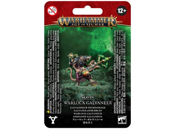 Skaven Warlock Galvaneer Warhammer Age of Sigmar