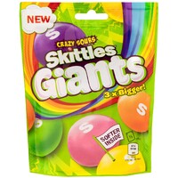 Skittles Giants Crazy Sours 132g 