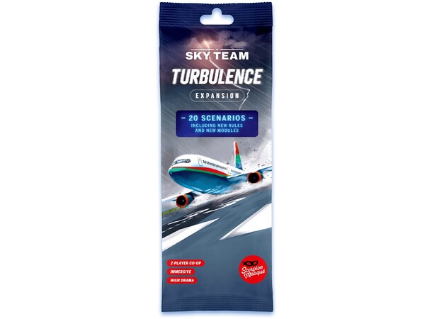 Sky Team Turbulence Expansion Expansion till Sky Team 