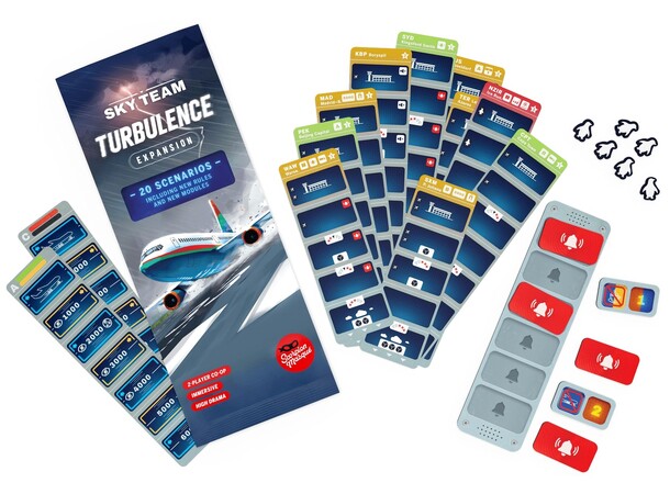 Sky Team Turbulence Expansion Expansion till Sky Team 