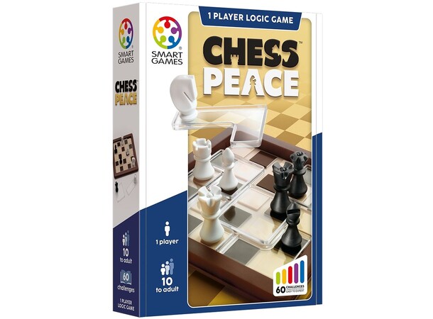 Smart Games Chess Peace Hjernetrim Norsk utgave 