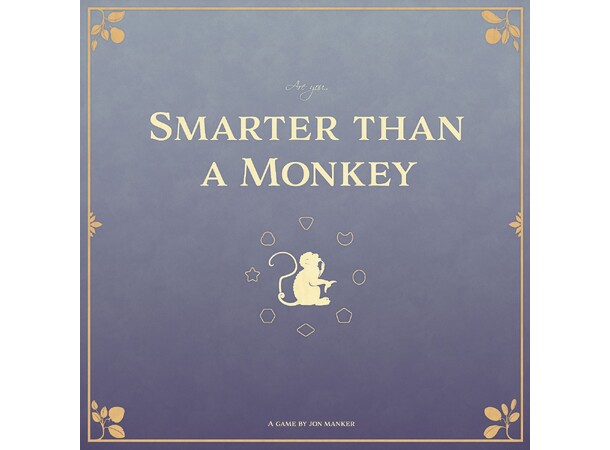 Smarter than a Monkey Brettspill 