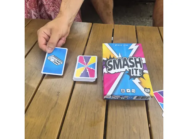 Smash It Partyspill 
