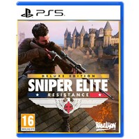 Sniper Elite Resistance Deluxe Ed PS5 