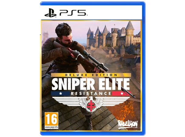 Sniper Elite Resistance Deluxe Ed PS5 