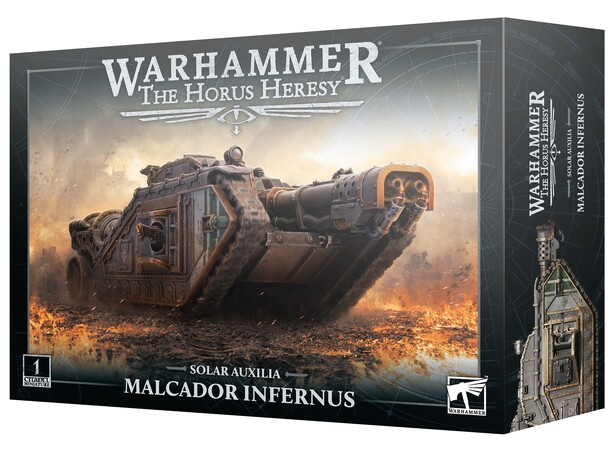 Solar Auxilia Malcador Infernus Warhammer The Horus Heresy 