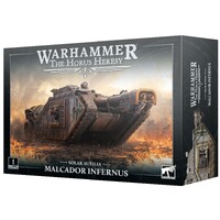 Solar Auxilia Malcador Infernus Warhammer The Horus Heresy