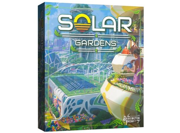 Solar Gardens Brettspill 