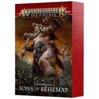 Sons of Behemat Faction Pack Warhammer Age of Sigmar