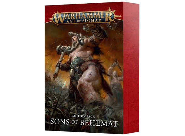 Sons of Behemat Faction Pack Warhammer Age of Sigmar