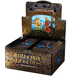 Sorcery TCG Arthurian Legends Display