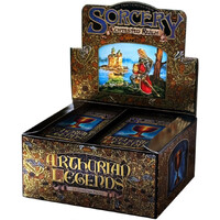 Sorcery TCG Arthurian Legends Display 