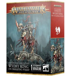 Soulblight Gravelords Wight King On Skeletal Steed - Age of Sigmar
