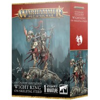 Soulblight Gravelords Wight King On Skeletal Steed - Age of Sigmar
