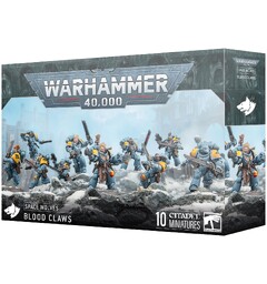 Space Wolves Blood Claws Warhammer 40K