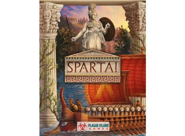 Sparta Board Game Deluxe Edition 