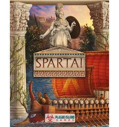 Sparta Board Game Deluxe Edition