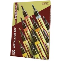 Speedpaint 2.0 Marker Metallics Set Army Painter