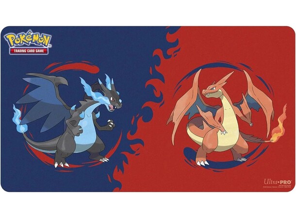 Spillematte Pokemon Mega Charizard X/Y Ultra Pro 