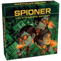 Spioner Brettspill Norsk utgave