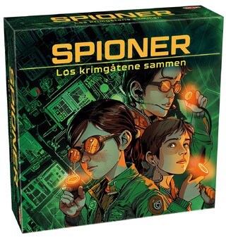 Spioner Brettspill Norsk utgave